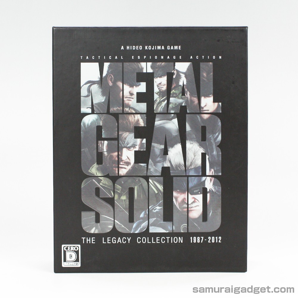 PlayStation3 - 【消毒済み】メタルギアソリッド レガシーコレクション1987-2012 Metal Gear Solid Legacy Collection 1987-2012 PS3 PlayStation