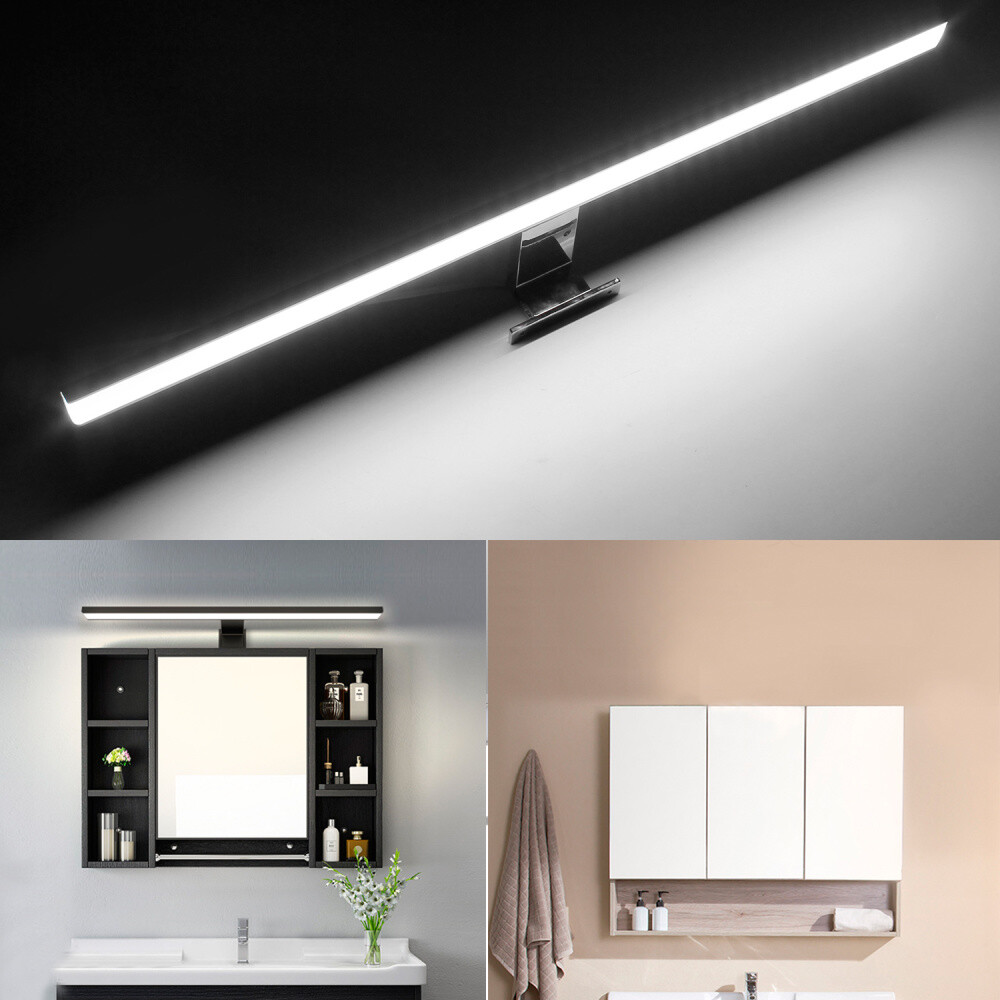 led spiegel-leuchte 8w 60cm badezimmer beleuchtung bad