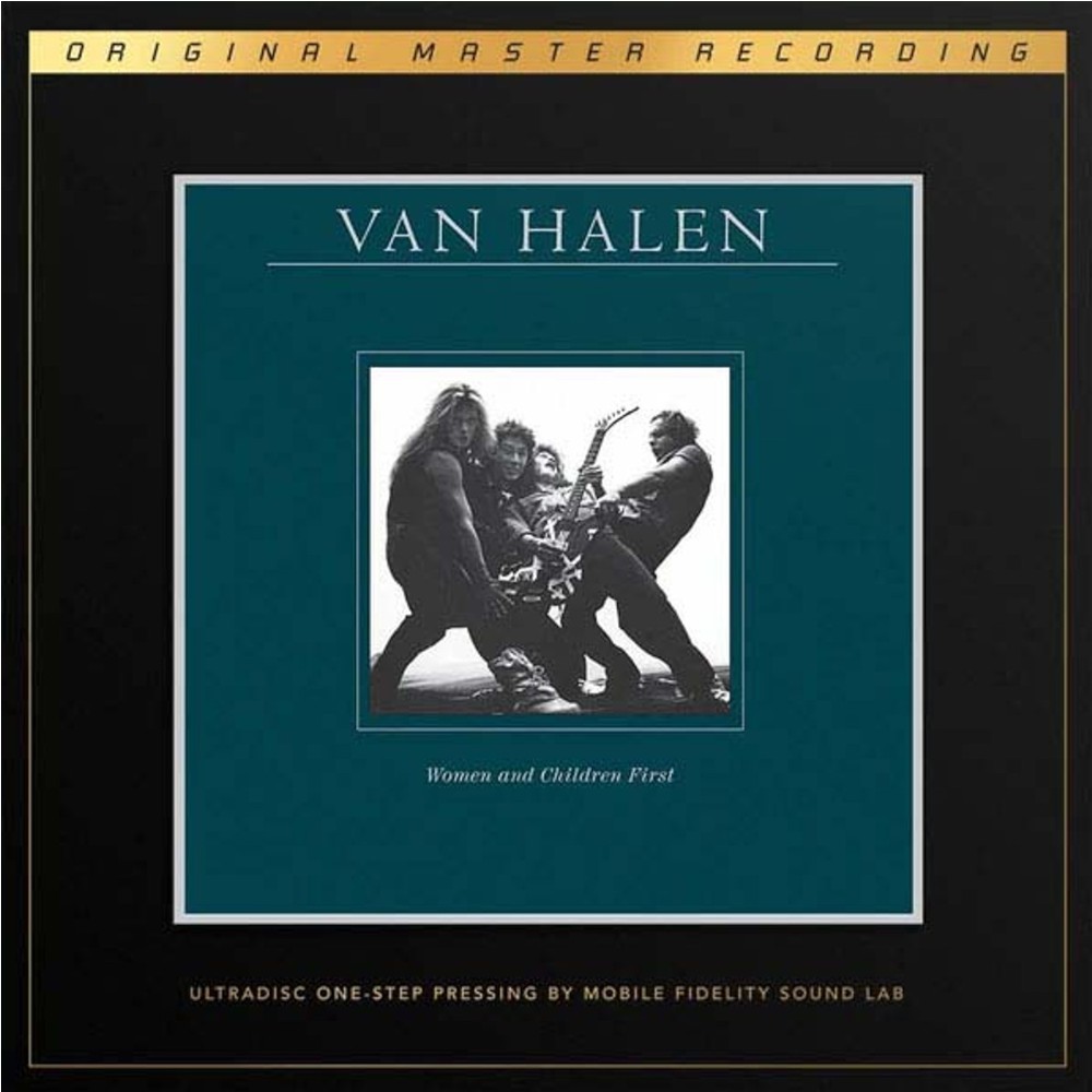 MOFI 2-034 | Van Halen  Women And Children First [One Step] MFSL 2LP-Box (45rpm)
