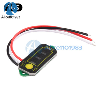 1S~16S Li-ion18650 Battery Capacity Level Indicator Display Meter Module