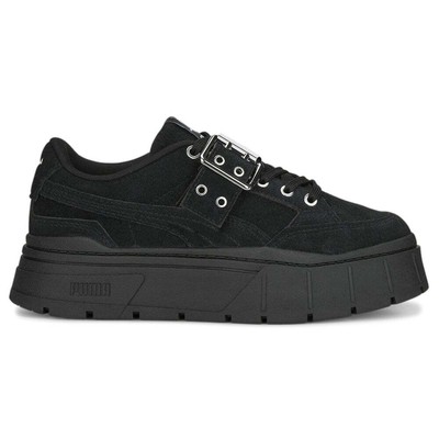 

Женские черные кроссовки Puma The Ragged Priest X Mayze Stack на платформе, повседневная обувь, Черный, Puma The Ragged Priest X Mayze Stack Platform