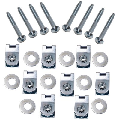 8 Bolts Truck Bed Mounting Hardware Kit For Ford F-150 1999-2014 W706640S900