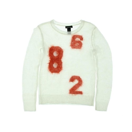 Jan Jan Van Essche O Project Bordeaux Thick Knit Wool Sweater | eBay