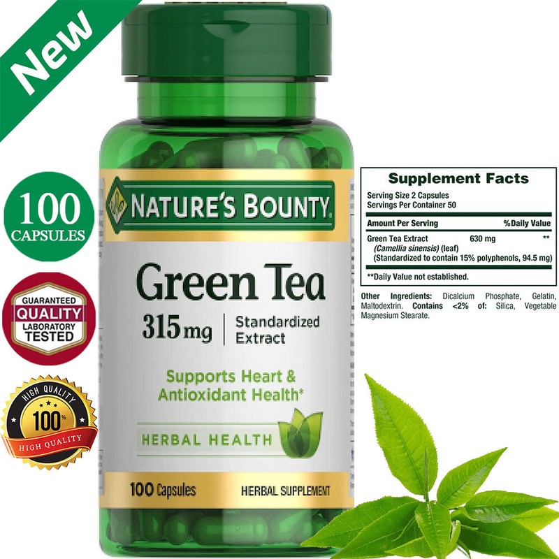 Extract Capsules Herbal Supplement For Heart Antioxidant Hea