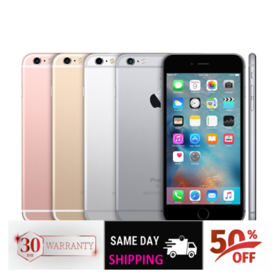iPhone6s 16GB 16GB 64GB SIMフリー 本体 Q62 Apple iPhone 6s Space Gray/Gold 16GB 64GB 128GB iOS Unlocked