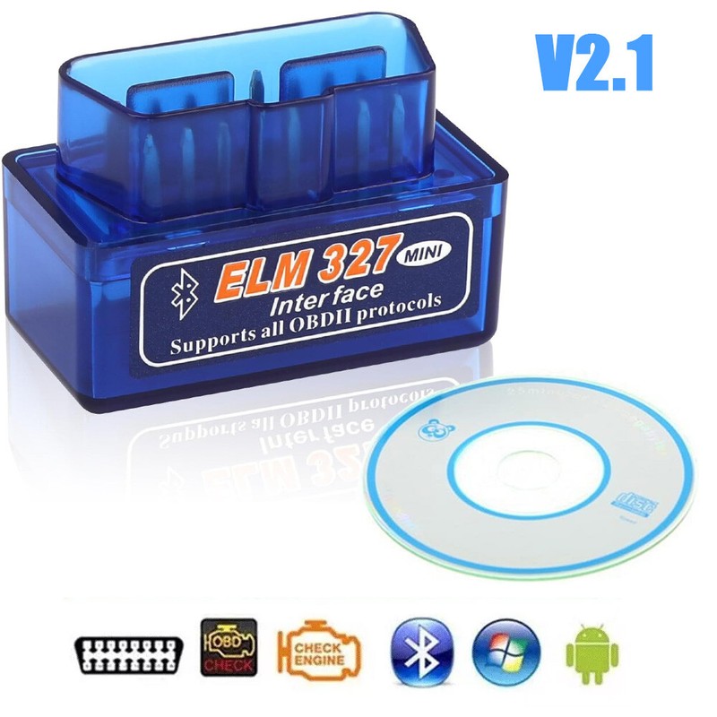 Super Mini Elm327 Bluetooth V2.1 Auto Obd2 DiagnosegerÃ¤T Scanner Zum Android Ios