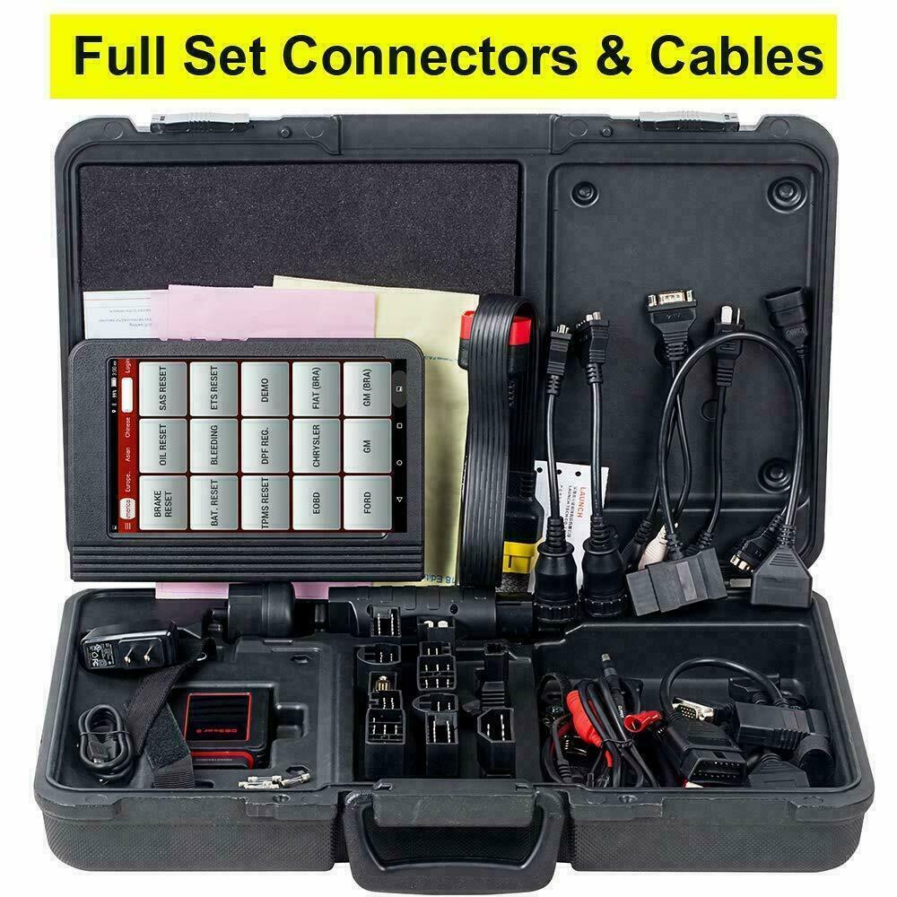 Launch Tech X431 V Bidirectional Scan Tool Obd2 Scanner Full System