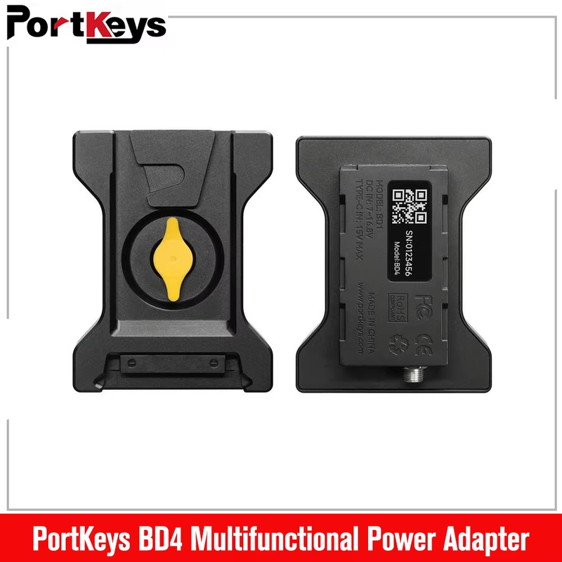 BD4 Double-Sided NP-F Dummy Battery Module, for Wireless Video Transmission Syst