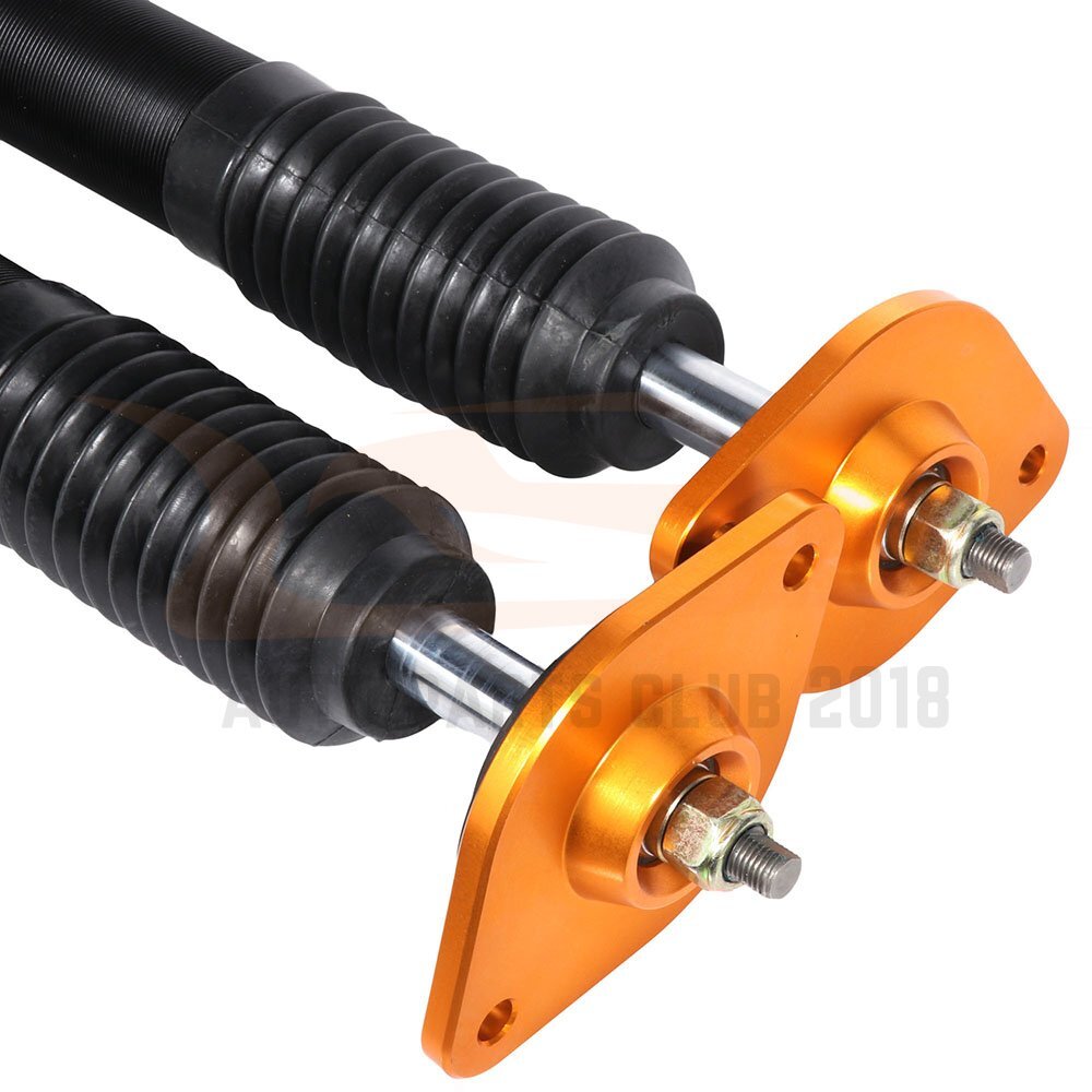久野 Coilovers For 2008-11 Nissan 370Z Base Coupe 2D Adjustable