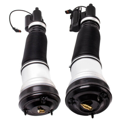 Air Suspension Spring Bag Shock Struts Kit For Mercedes Benz W220 S430 Front