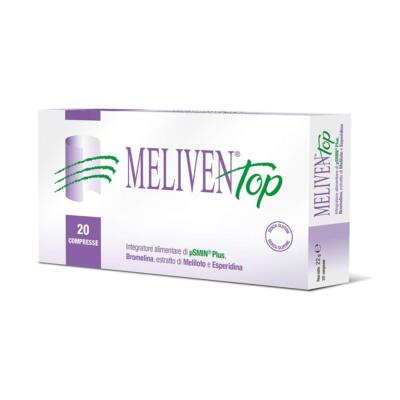 Natural Bradel Meliven Top Integratore Alimentare, 20 Compresse