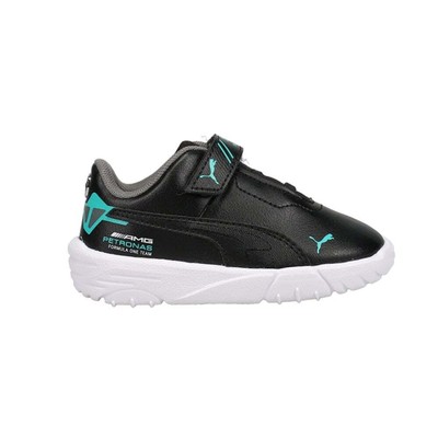 Puma Mapf1 Drift Cat Delta V Slip On Sneaker Toddler Boys Черные кроссовки Повседневная