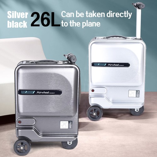 smart travel suitcase