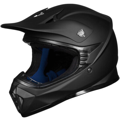 ILM Seller Refurbished Adult ATV Motocross Motorcycle Off-Road Helmet DOT 128S