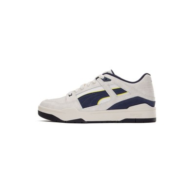Pre-owned Puma Shoes Universal Men  Slipstream Always On 39005902 Blue-white In Multicolor