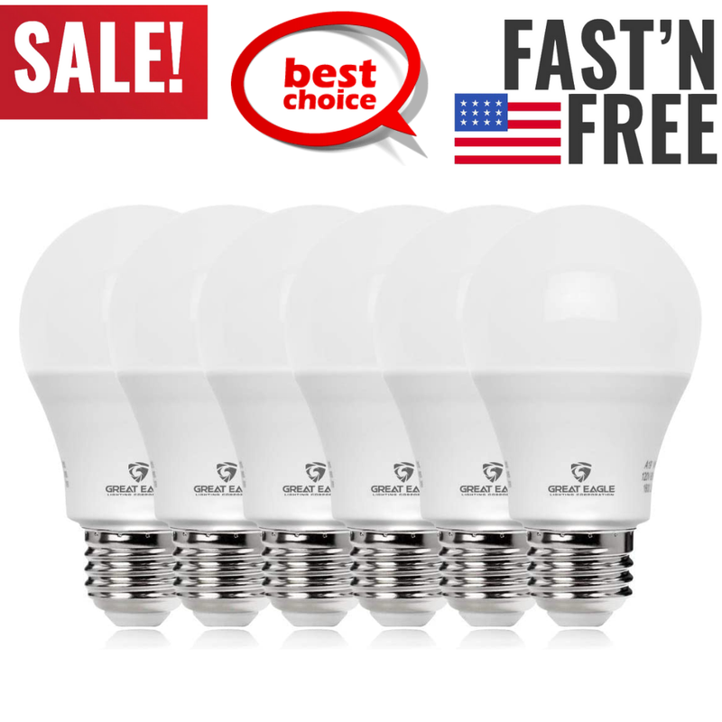 100W Equivalent LED Light Bulb 1600 Lumens A19 5000K Dayligh