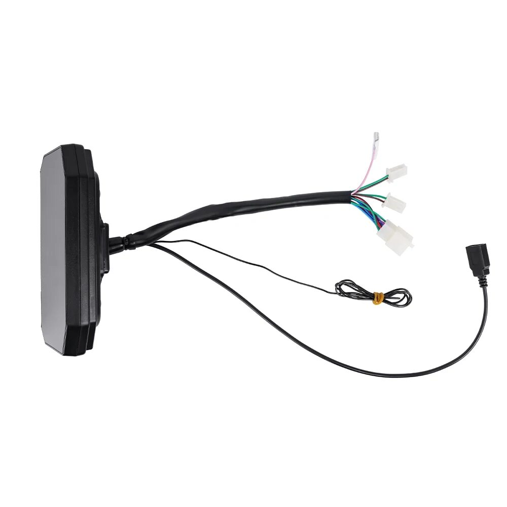 LCD Display with Bluetooth Car Play Smart Meter Screen for E-bike Motorcycle
