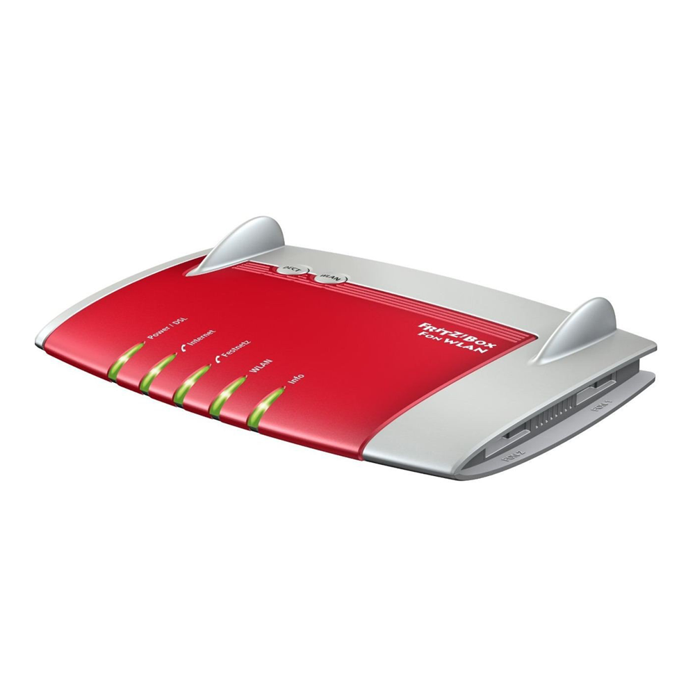 AVM Fritz!Box 7390 WLAN Router - Ohne DSL-Modem