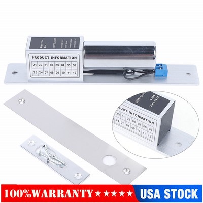 12v Electric Bolt Lock Electronic Mortise Lock for Access Control TOP!