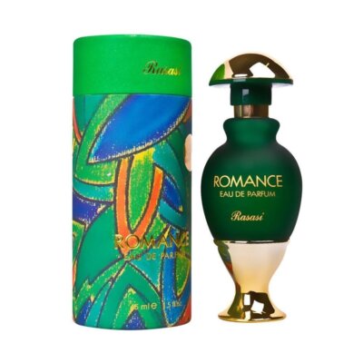 Rasasi Romance Eau De Perfume For Women Long Lasting Scent 45ml