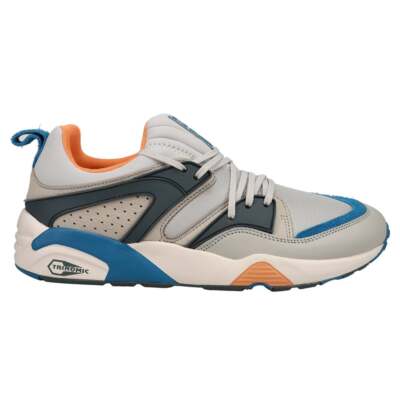 

Puma Blaze Of Glory Retro Lace Up Mens Off White Кроссовки Повседневная обувь 383528-0, Puma Blaze Of Glory Retro Lace Up