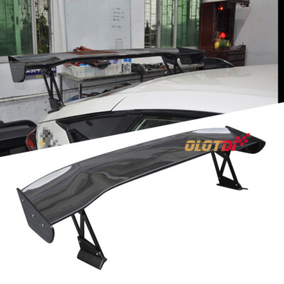 For 2023UP Honda Civic FL5 Type-R Carbon Fiber VTX Style Rear Trunk Spoiler Wing
