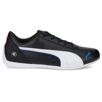 

Puma Bmw Mms Neo Cat Перфорированные мужские черные кроссовки Повседневная обувь 30730901, Черный
