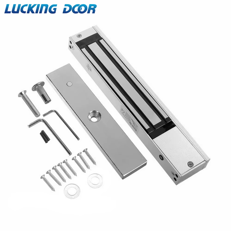 280KG 600lbs Electric Magnetic Lock DC 12V Single Door Electromagnetic Lock Hold