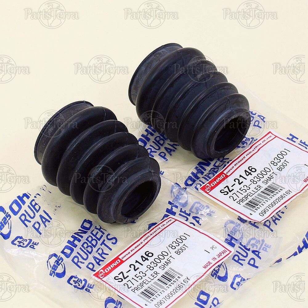 OEM Genuine Set of 2 JDM OHNO For 1985-1995 Suzuki SAMURAI Drive Shaft Dust Boot