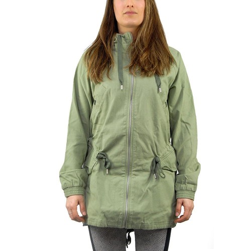 Adidas Originals Dots Woven Parka St Tent Green Women's