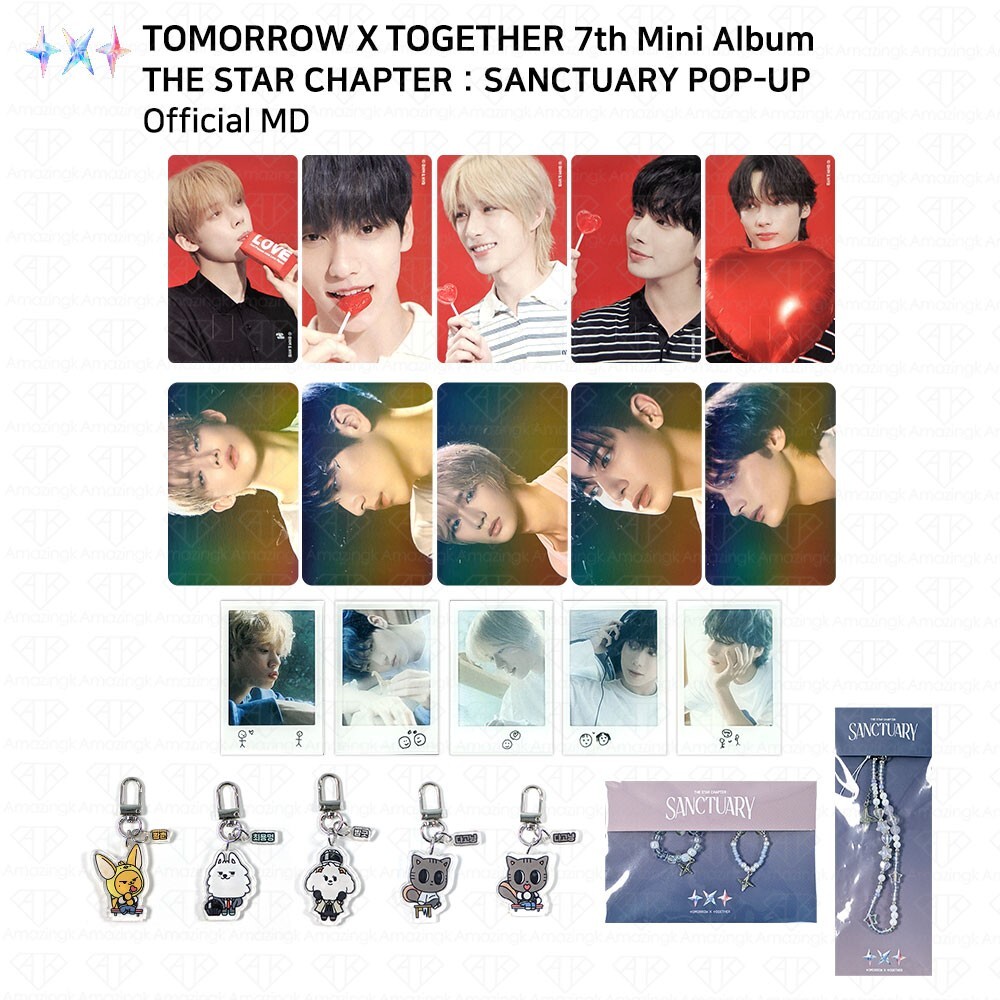 TXT SANCTUARY MD popup ヨンモン プルバトゥ TXT 