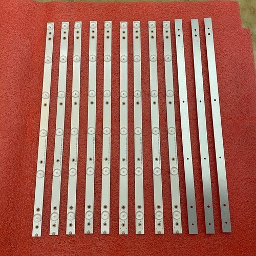 LED Backlight Strips for D50U-D1 E50-C1 D50-D1 500TT43 V3 V4