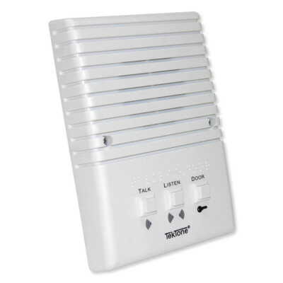 TekTone Apartment Speaker Station, 4 Wire (IR204E)