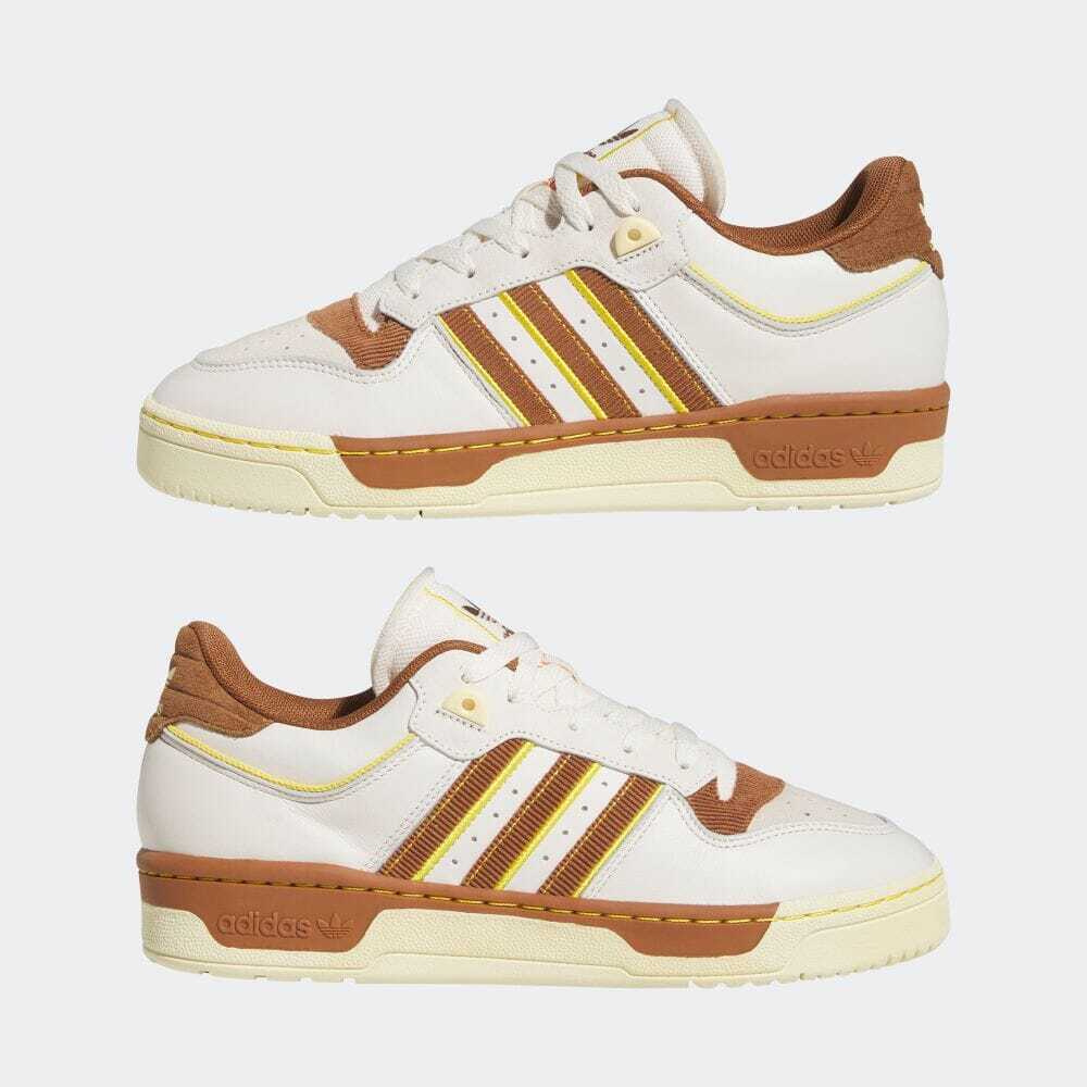 

[FZ6317] Мужские кроссовки Adidas Originals Rivalry Low 86 Chalk White/Brown *NEW*, adidas Rivalry