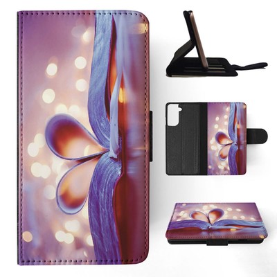 FLIP CASE FOR SAMSUNG GALAXY|HEART SHAPED BOOKS