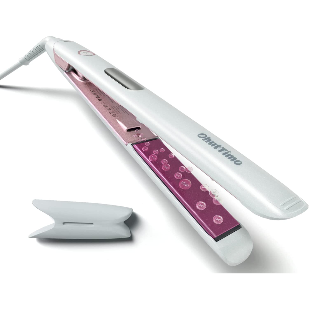 Hair Straightener Curler Ionic