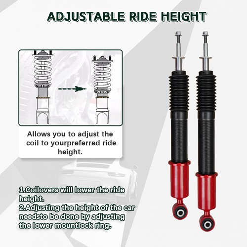 Coilovers Suspension Kit For 06-11 Honda CIVIC Adjustable Height Shocks Struts