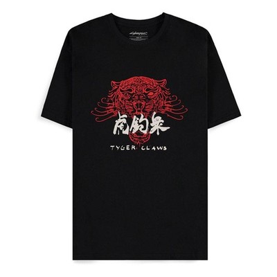 EBOND Cyberpunk 2077 T-shirt Tiger Claws Difuzed 5CPK