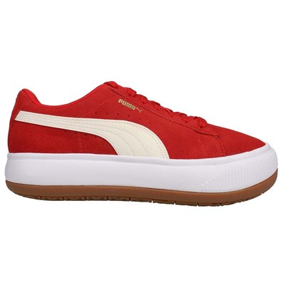 

Женские красные кроссовки Puma Suede Mayu Platform Повседневная обувь 380686-08, Красный, Puma Suede Mayu Platform
