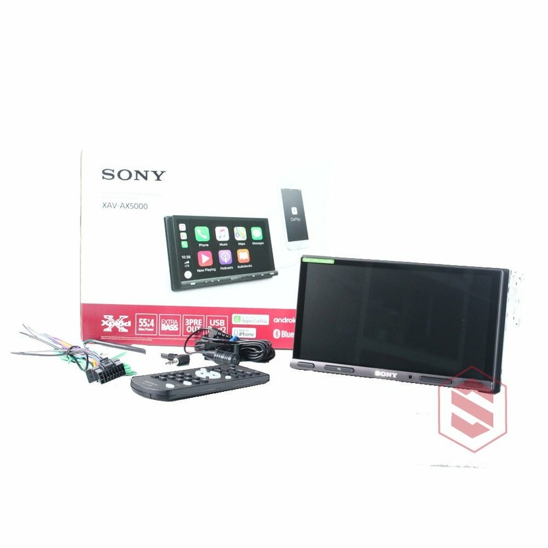 Sony XAV-AX5000 6.95" 2Din Apple CarPlay/Android Auto/Bluetooth