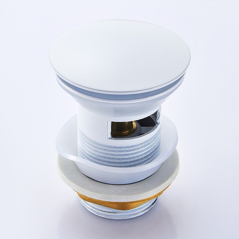 Ablaufgarnitur Pop Up Abfluss Ablauf Ventil Waschbecken Stöpsel