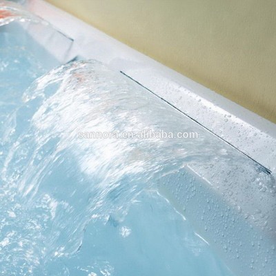 JETTED BATHTUB ,Whirlpool & Air Massage, waterfall,Air-Bubbl ,Heater.US Warranty