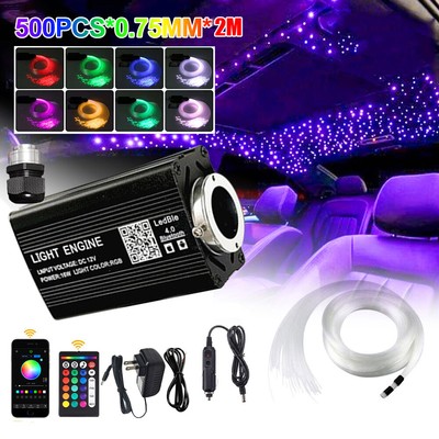 1200X Car Home Headliner Meteor Star Light Shooting Twinkle Ceiling Fiber Optic