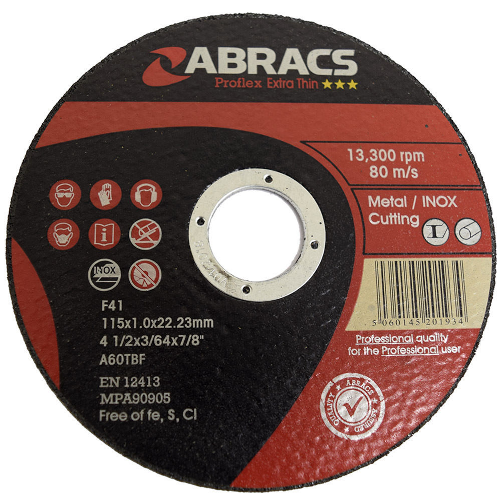 Industrial Power Grinder Blades & Discs