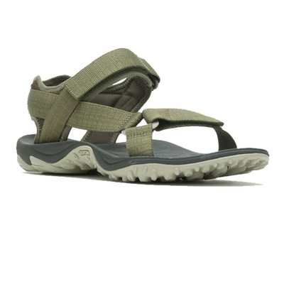 MERRELL MERRELL MENS KAHUNA WEB SHOES SANDALS GREEN SPORTS OUTDOORS BREATHABLE