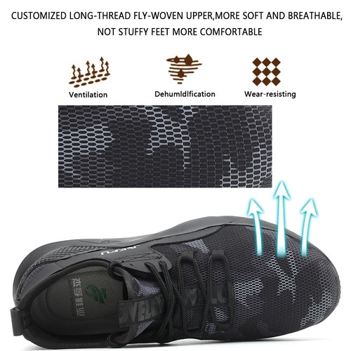 thread safe shoes