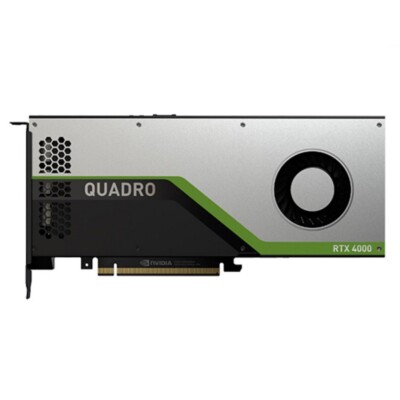 NVIDIA Quadro RTX 4000 8GB GDDR6 Graphics Card 8 Pin PCIe PCI Express 3.0 x 16