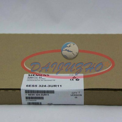 SIEMENS 6ES5324-3UR11 6ES5 324-3UR11 SIMATIC S5 IM 324R INTERFACE MODULE NEW