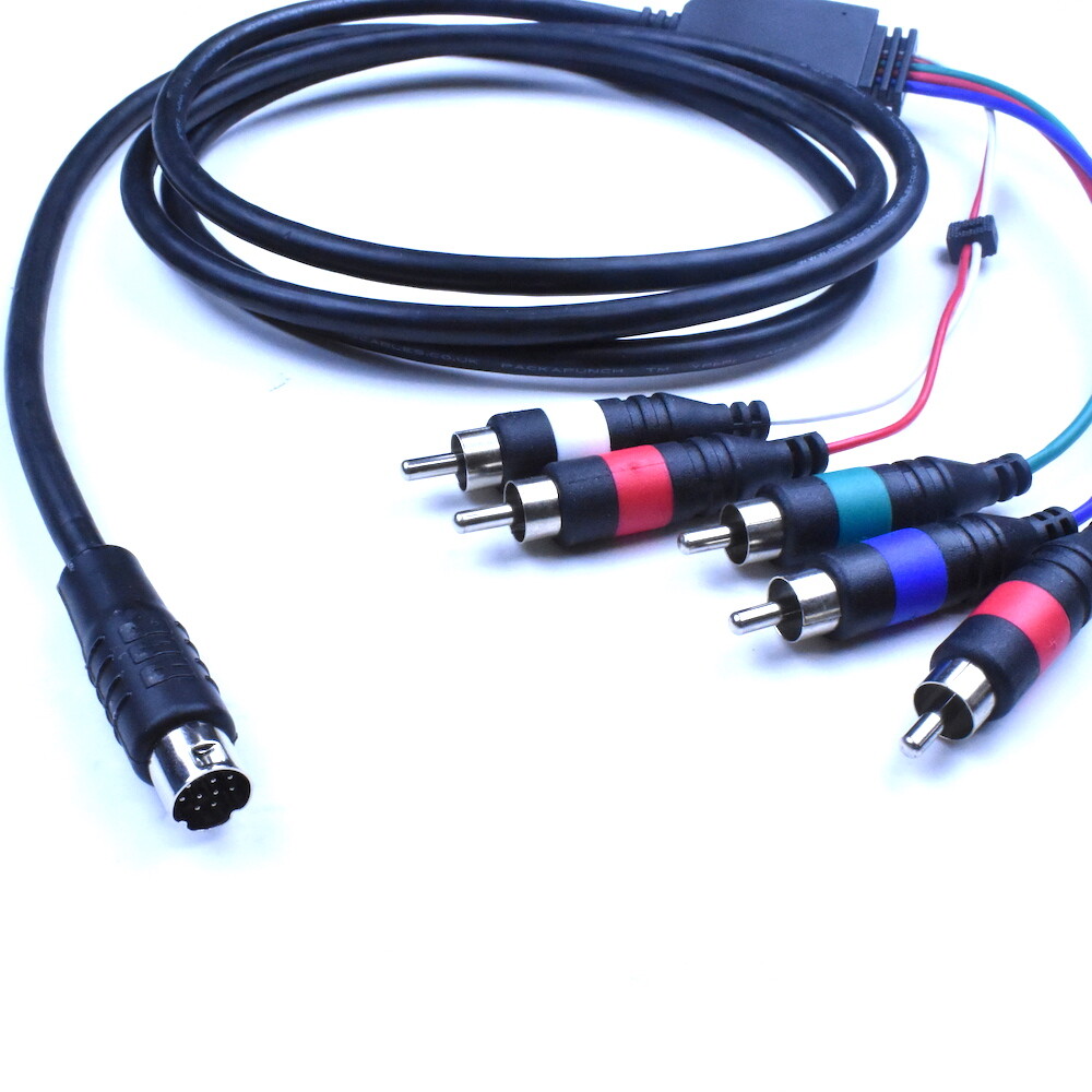 X component. Компонентный кабель sega mega drive. компонентный мини разъем ypbpr. snes ypbpr component cable. провод y pb pr.