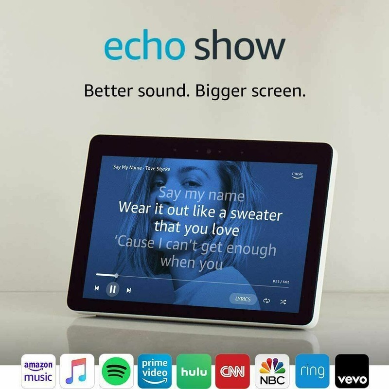 Amazon Echo Show 10.1” 2nd Gen HD Premium Display with
